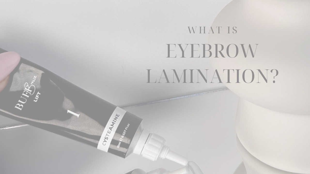 What is Eyebrow Lamination