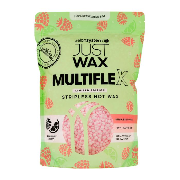 Just Wax - Raspberry Mojito Multiflex Beads - 700g