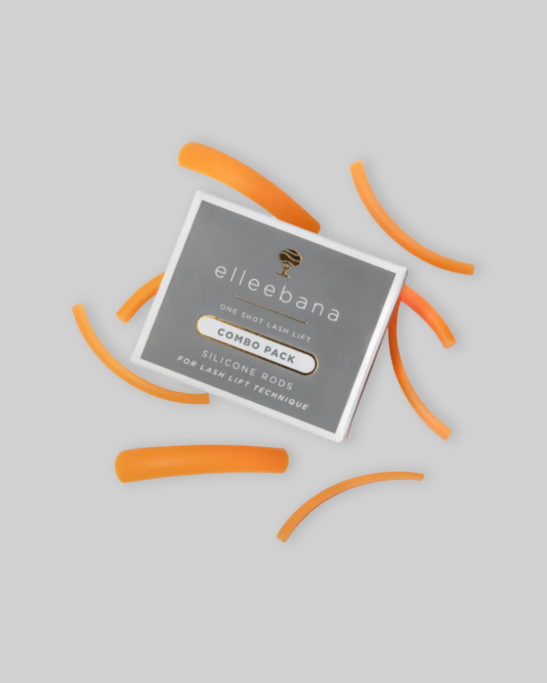 Elleebana - One Shot Silicone Lash Lift Rods - 5pcs