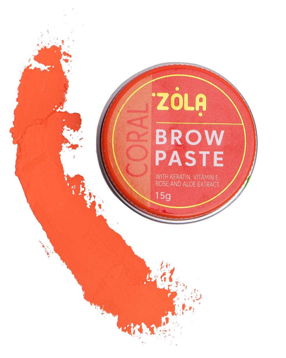 Zola Cosmetics - Coral Brow Paste 15g