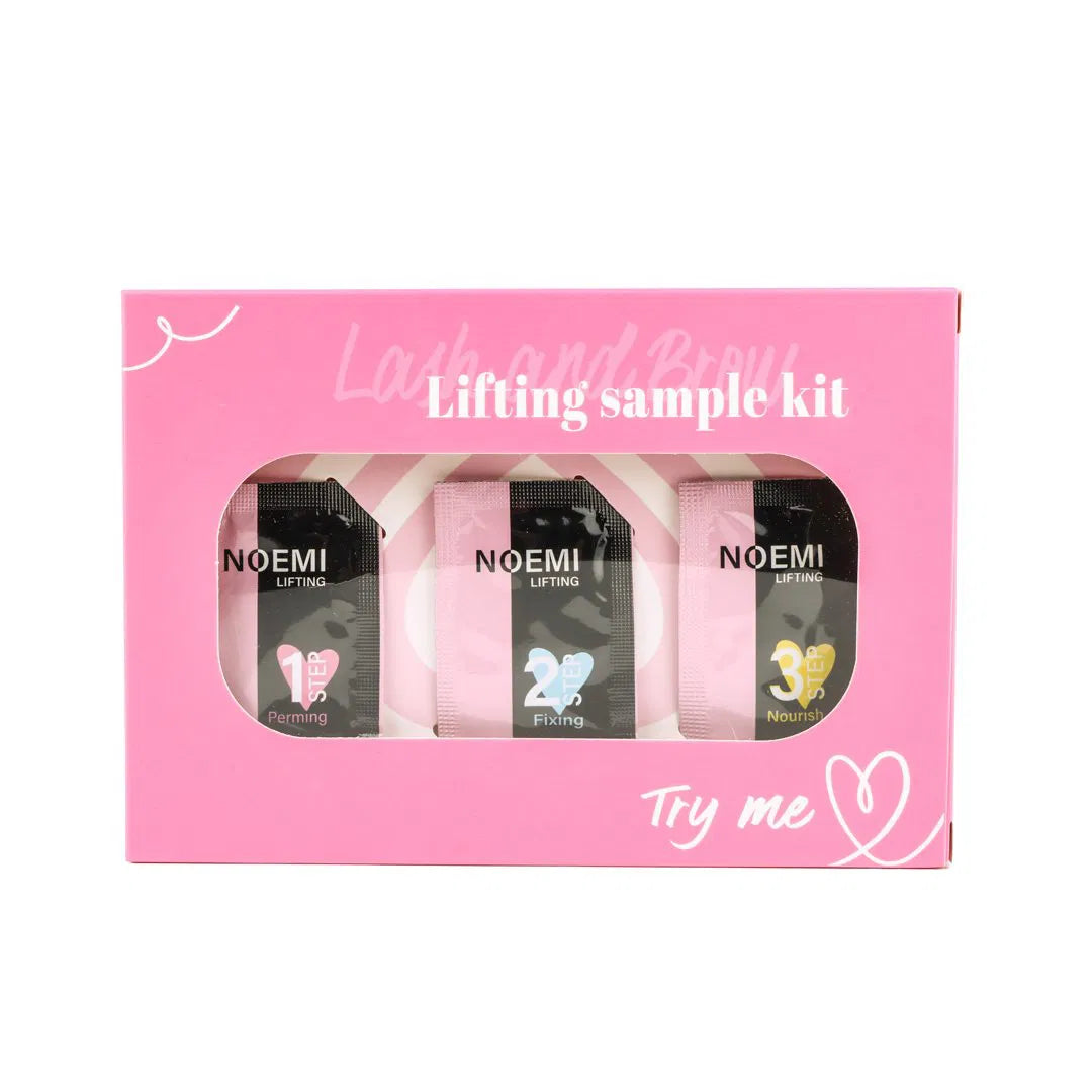 Noemi- Lash & Brow Lifting Sample Sachet Set