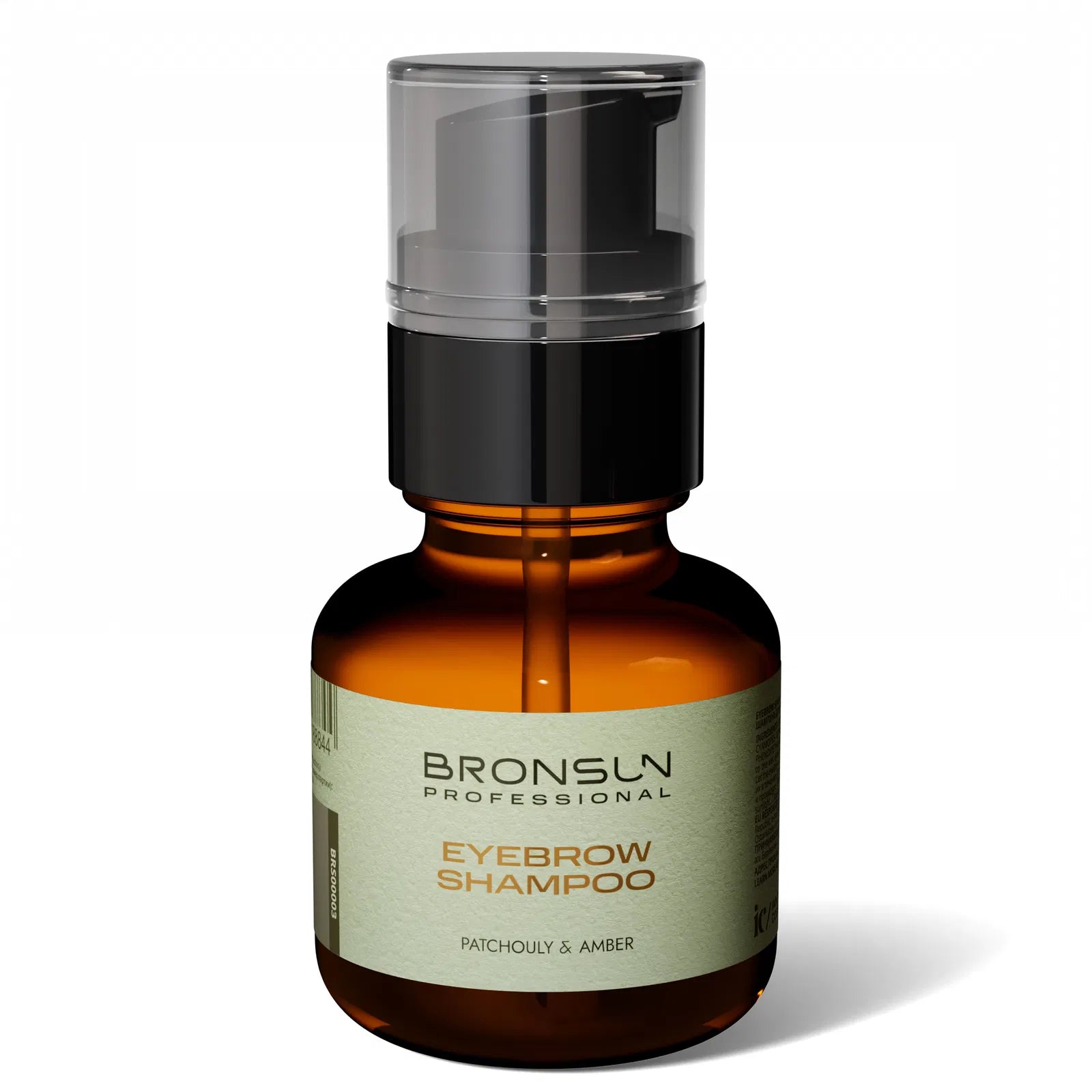 Bronsun - Eyebrow Shampoo Patchouly & Amber
