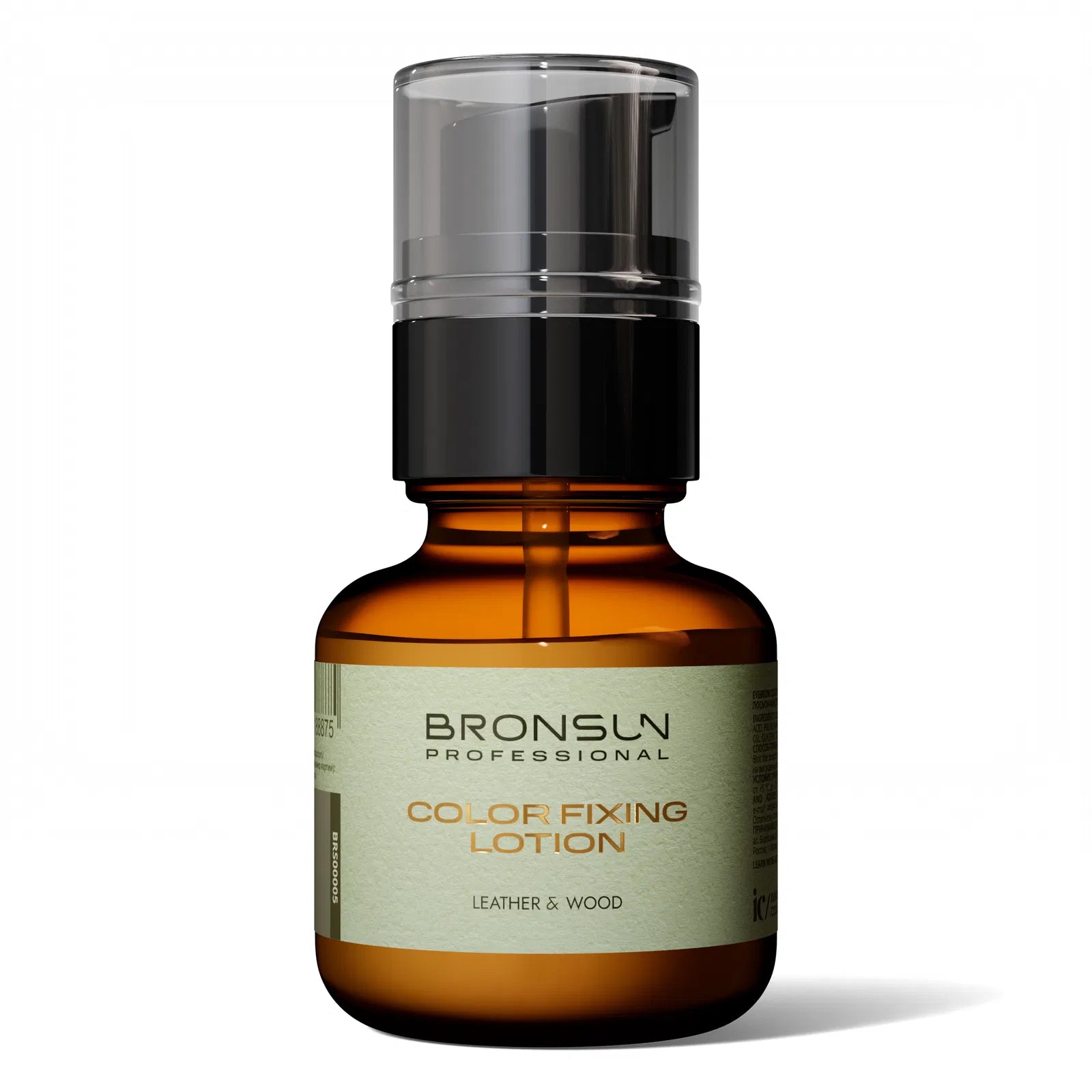 Bronsun - Eyebrow Colour Fixing Lotion Leather & Wood - 50ml