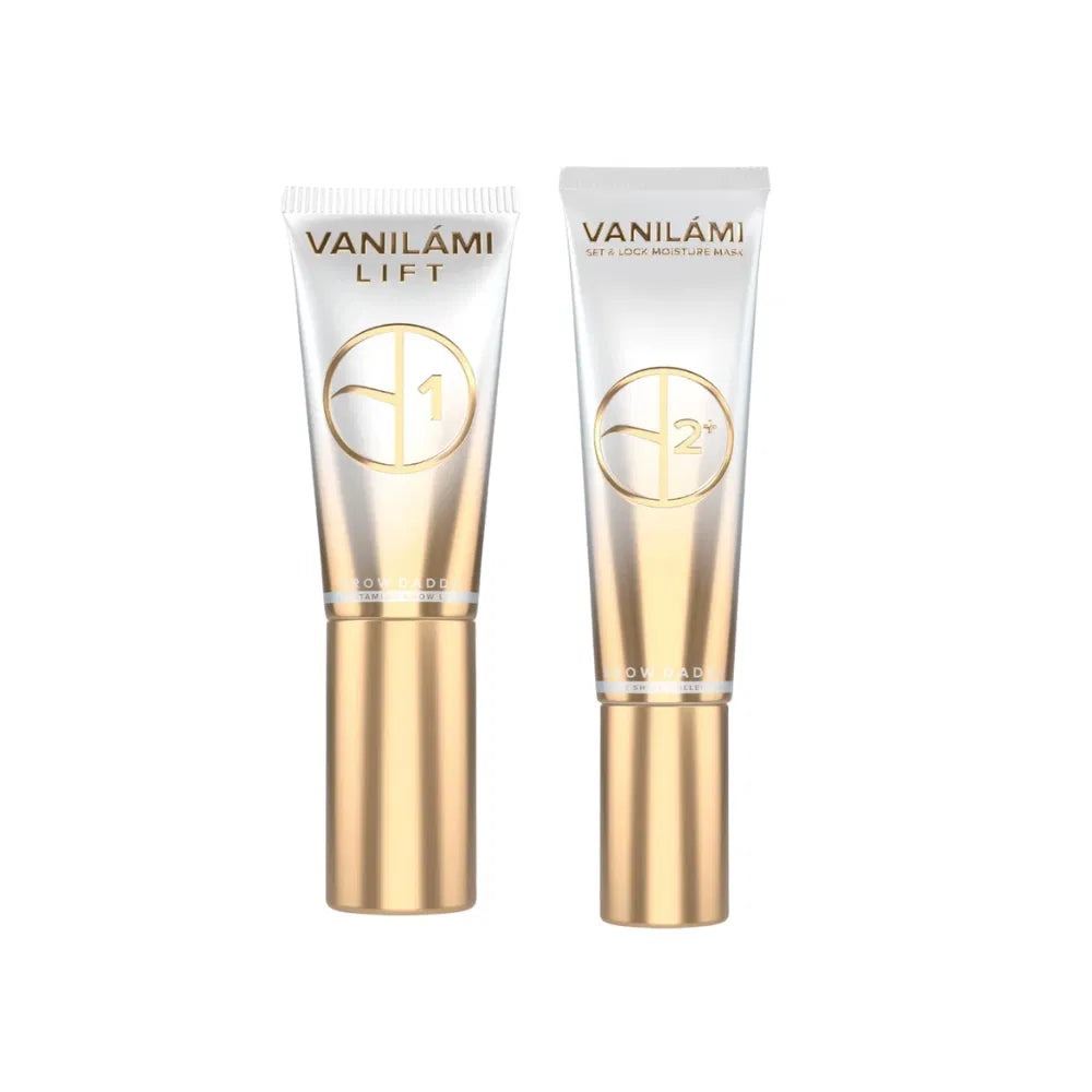 Brow Daddy- VANlÁMI Brow & Lash Lamination Set (Step 1 & 2)