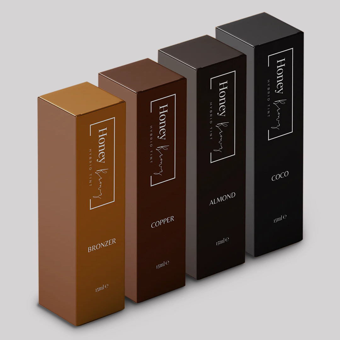 Honey Brow - Hybrid Tint - Best Sellers 4x15ml