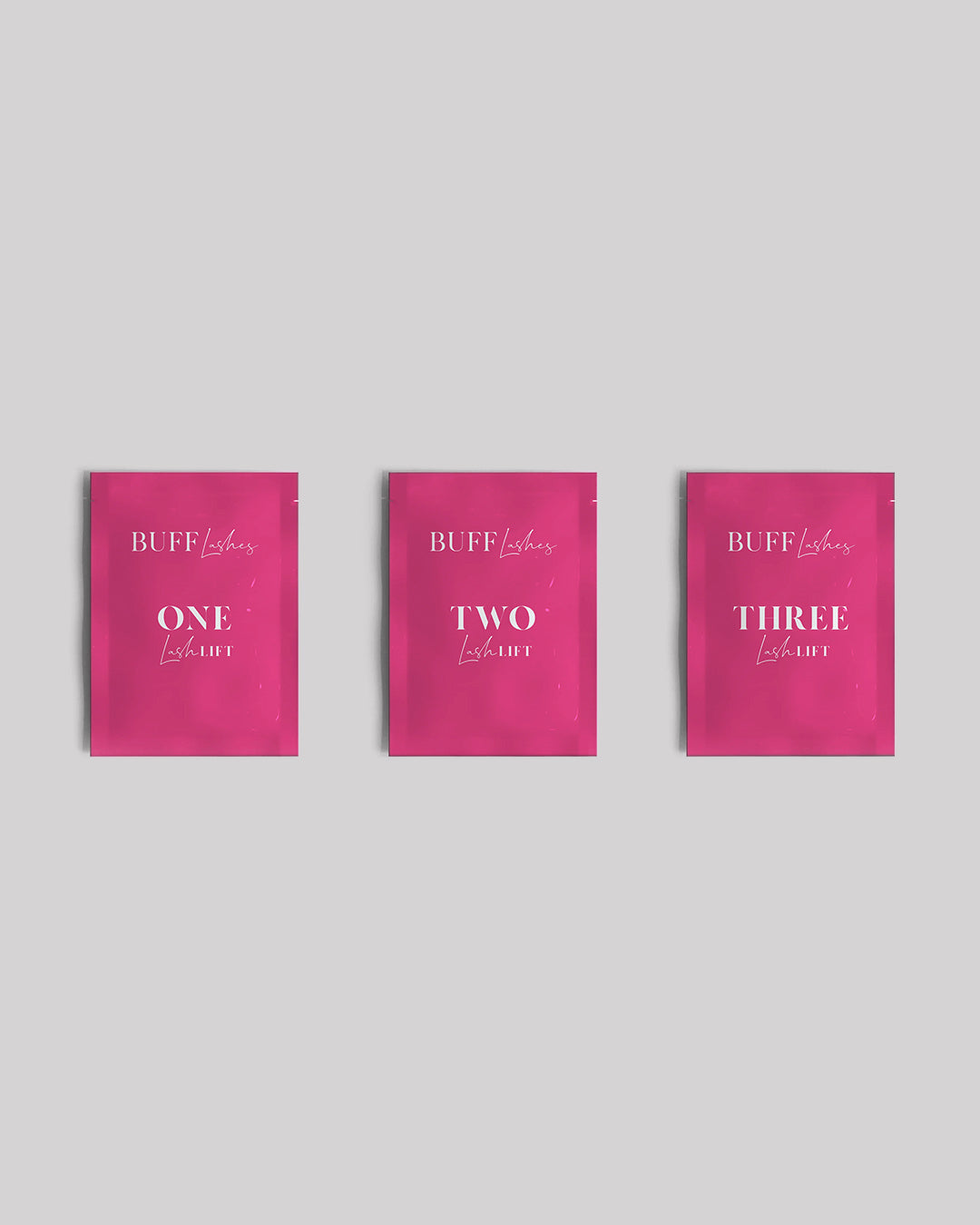 Lash Lift Kit - 1,2 & 3 Steps - 3x10 Sachets