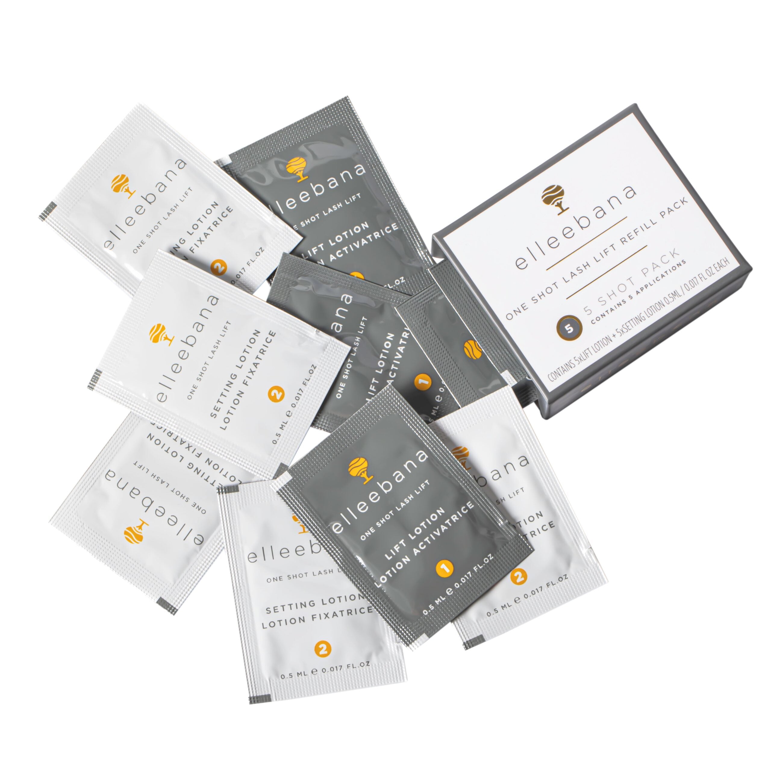 Elleebana- One Shot lash lift- 5x0.5ml