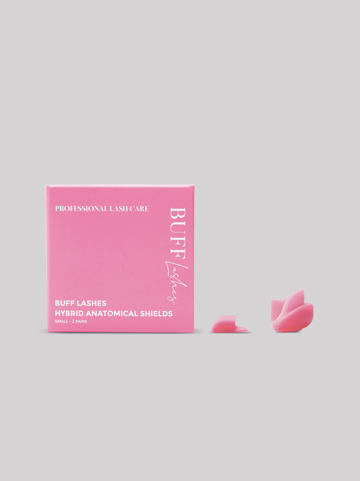 Buff Lashes - Hybrid Anatomical Lash Lift Shields