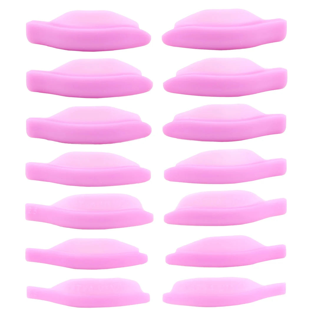 Katya Vinog - Lash Lift Shields Pair (2pcs) - Purple