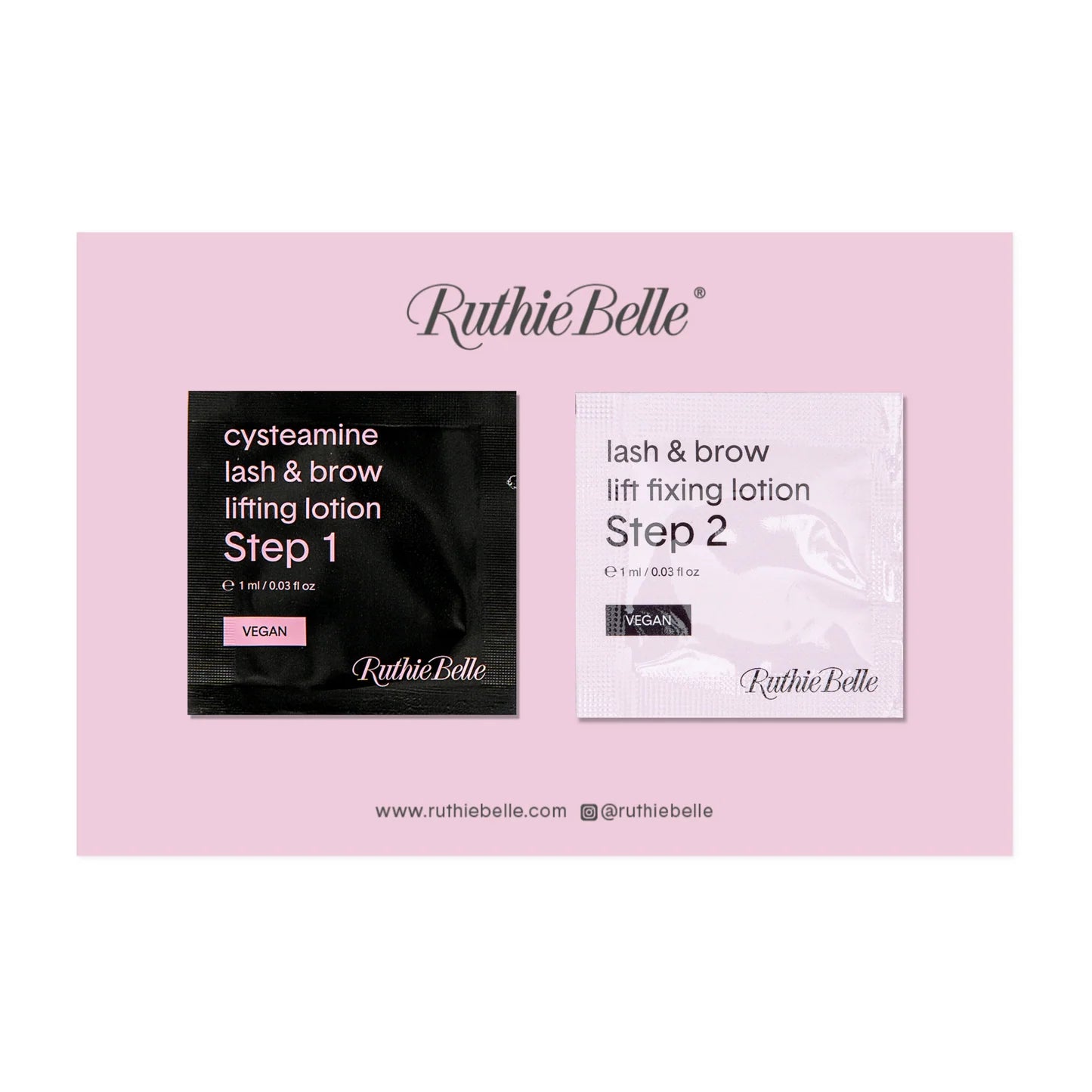 Ruthie Belle- Cysteamine Lash & Brow Lift Sample 1ml