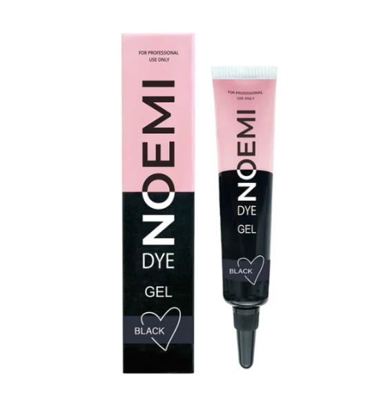 Noemi - Black - New Formula - Hybrid Liquid Brow Dye (GEL)
