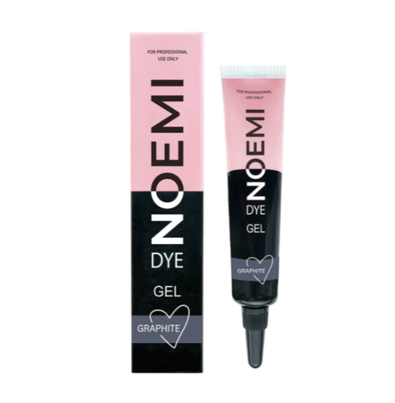 Noemi - Graphite - New Formula - Hybrid Liquid Brow Dye (GEL)