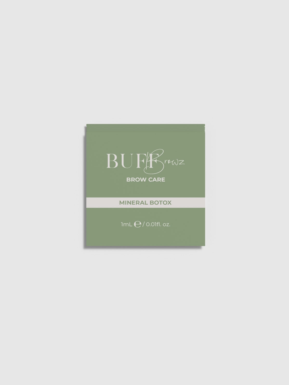 Brow Care - Mineral Btx - 1ml Sachet