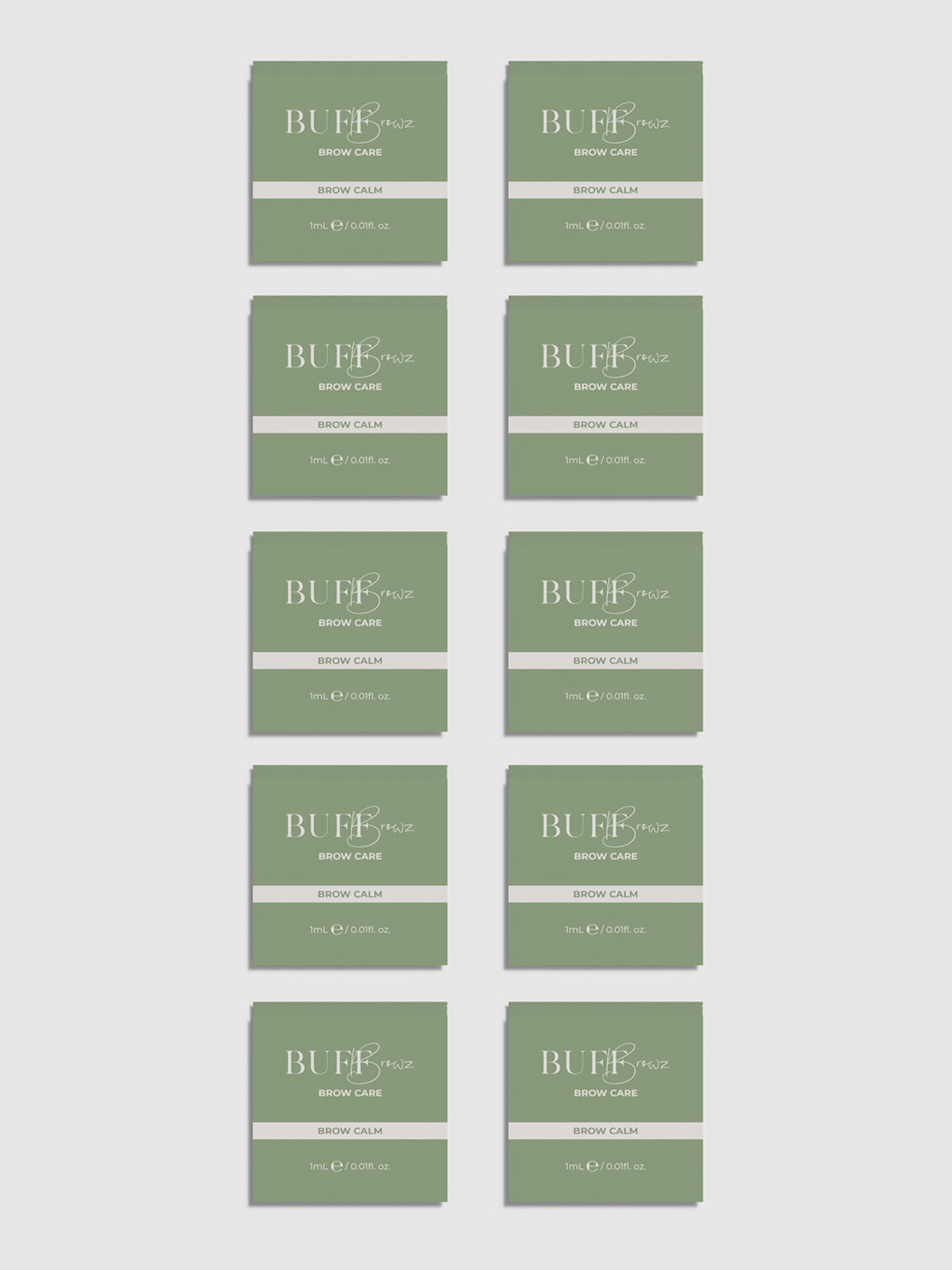 Brow Calm Bundle - 10x1ml