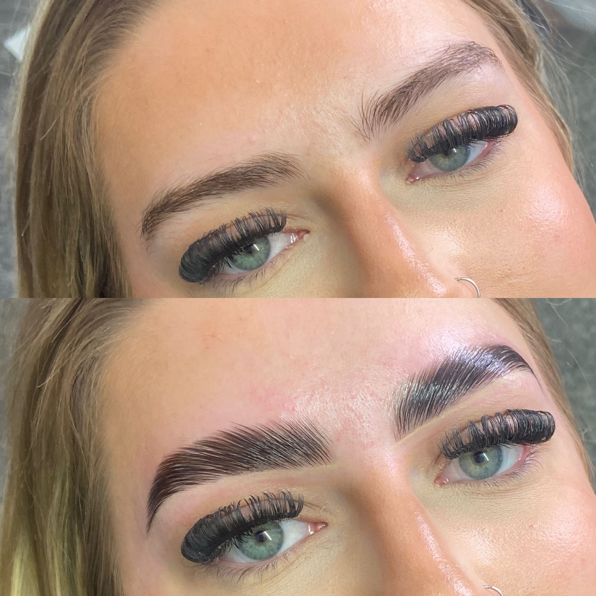TGA Brow Lamination Sample | 1,2 & 3 Step