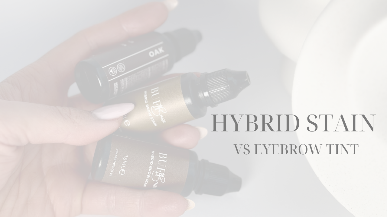Hybrid Stain vs Dye vs Tint