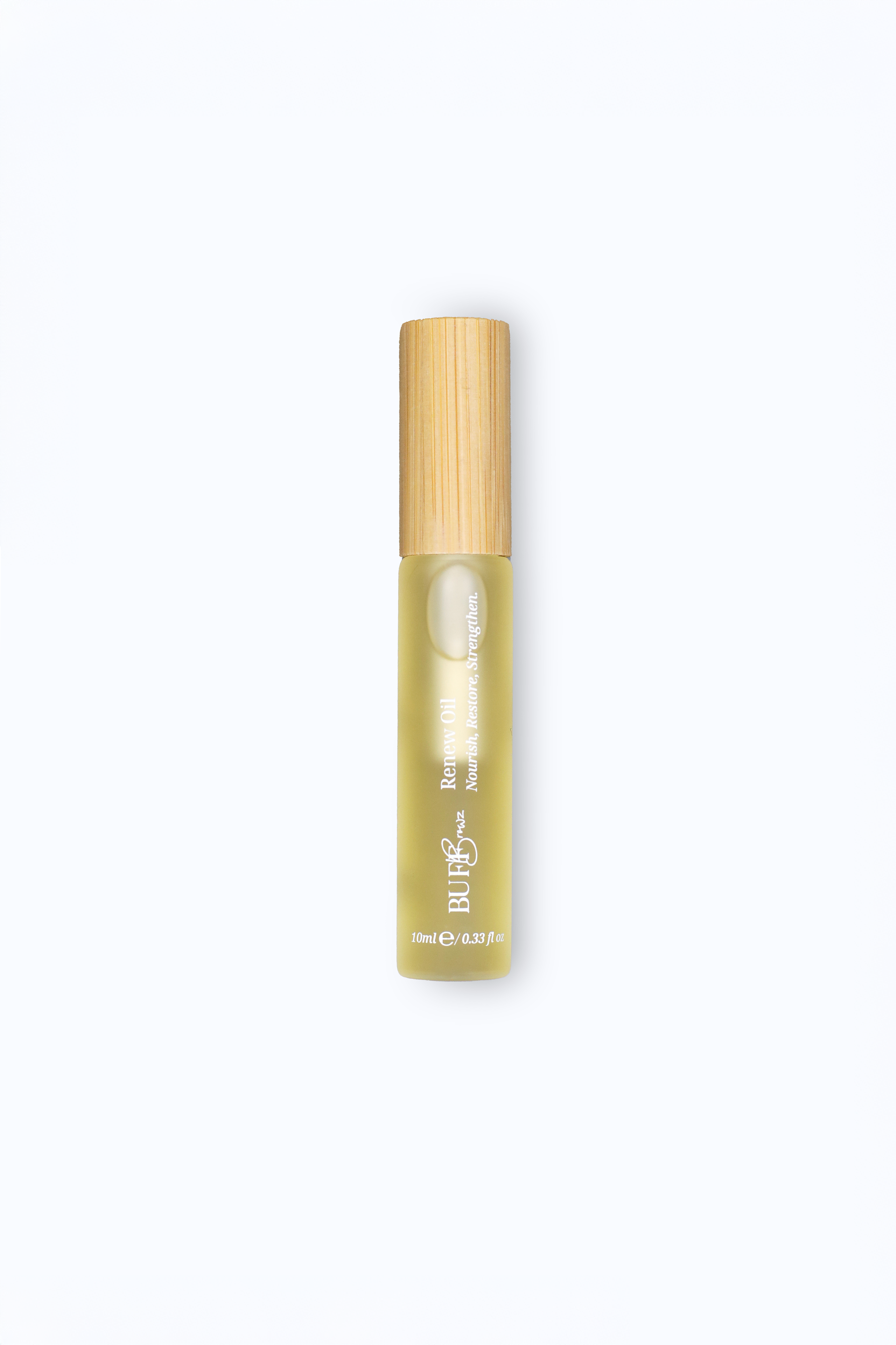 Buff Browz Renew aftercare elixir for brows and lashes