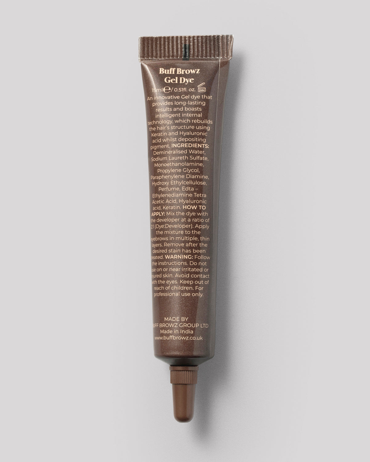 Gel Dye - Hazelnut - 15ml