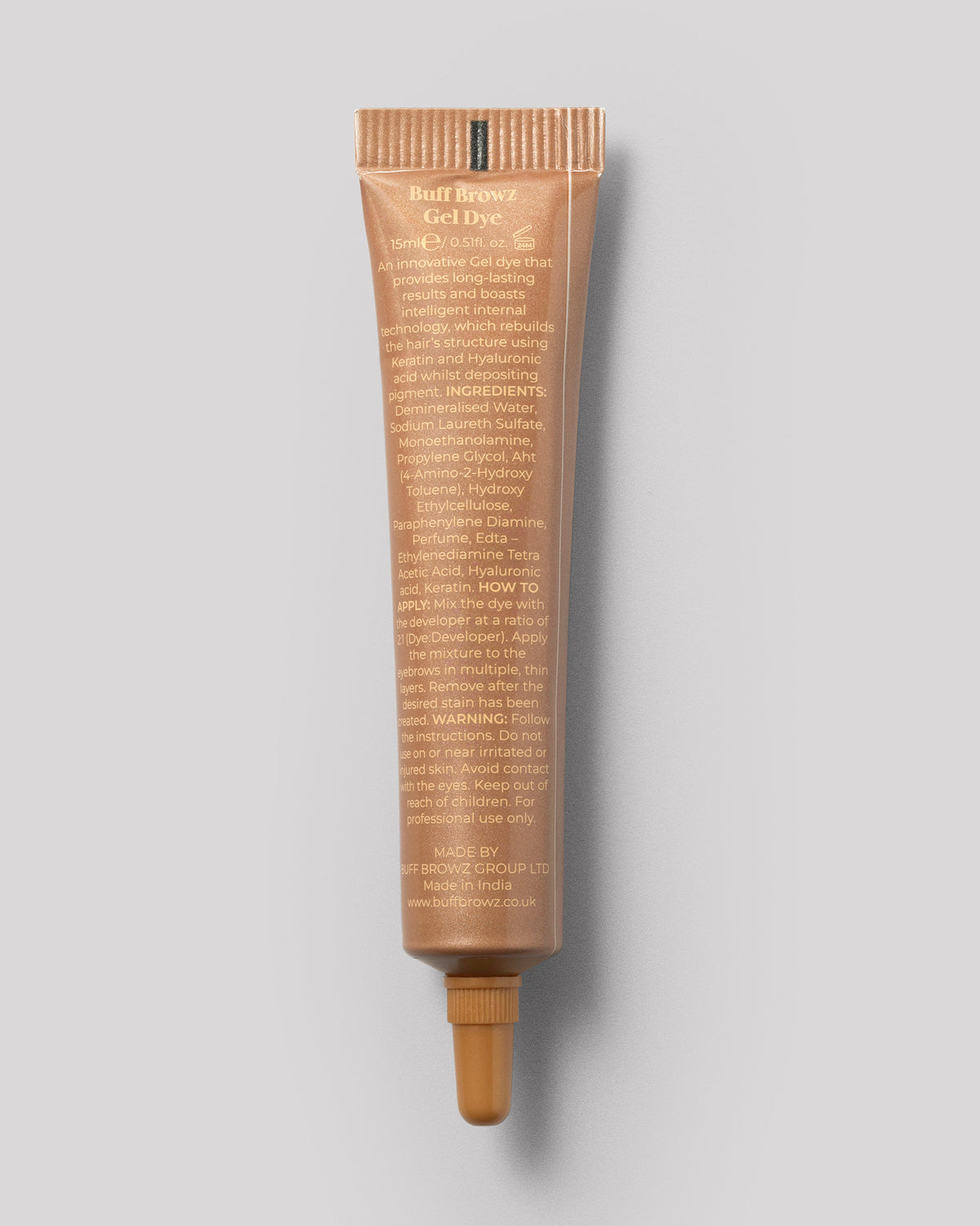 Gel Dye- Pecan - 15ml
