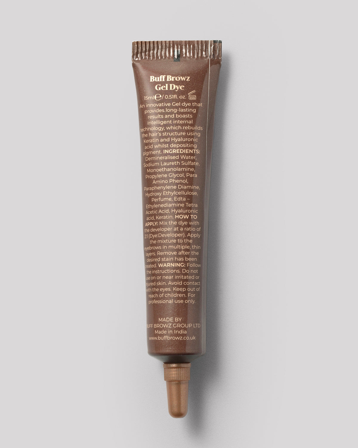 Gel Dye - Walnut - 15ml