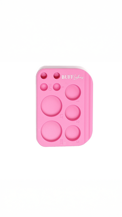 Buff Lashes - Silicone Palette
