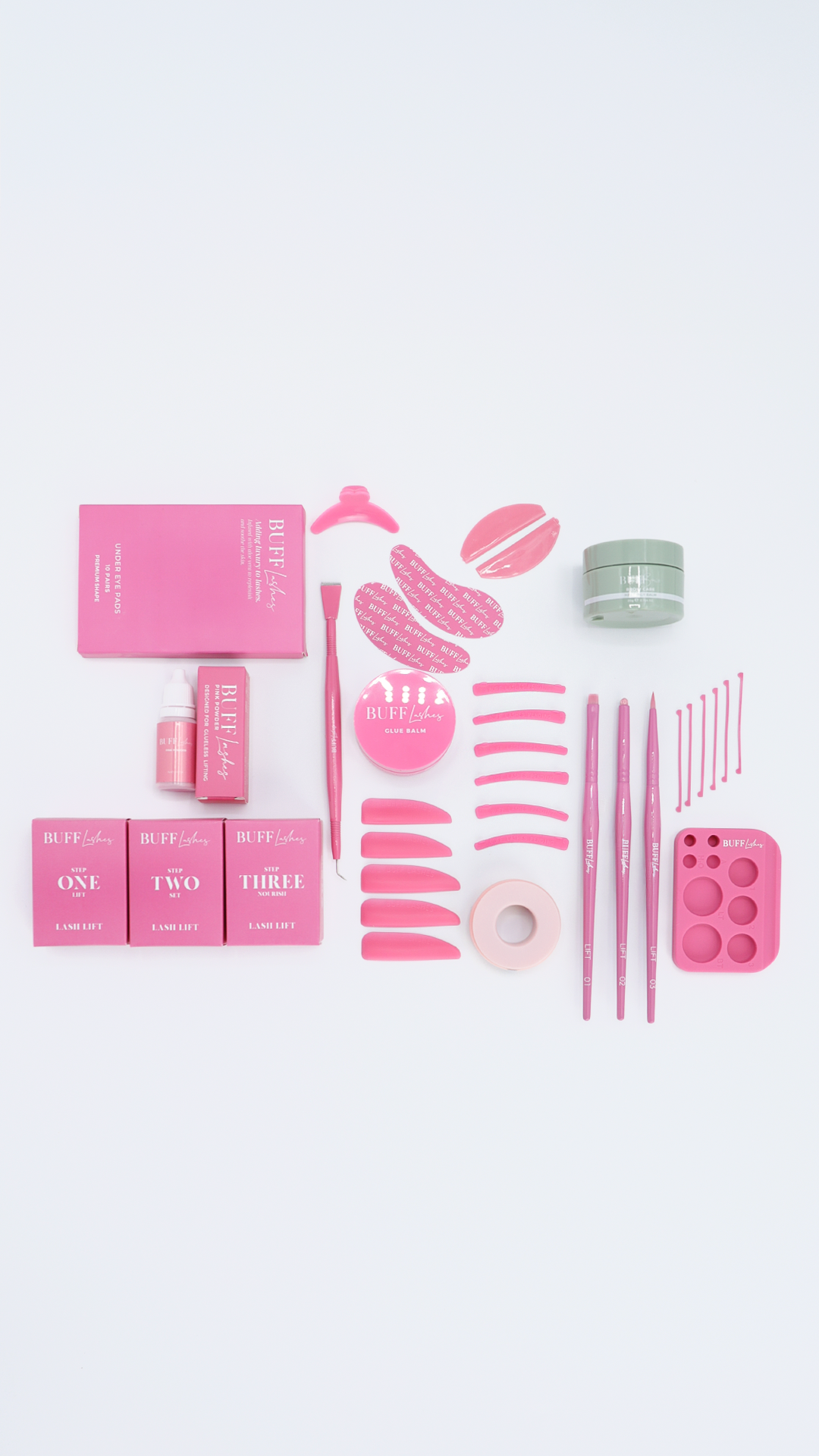 Buff Lashes - Full TGA Bundle