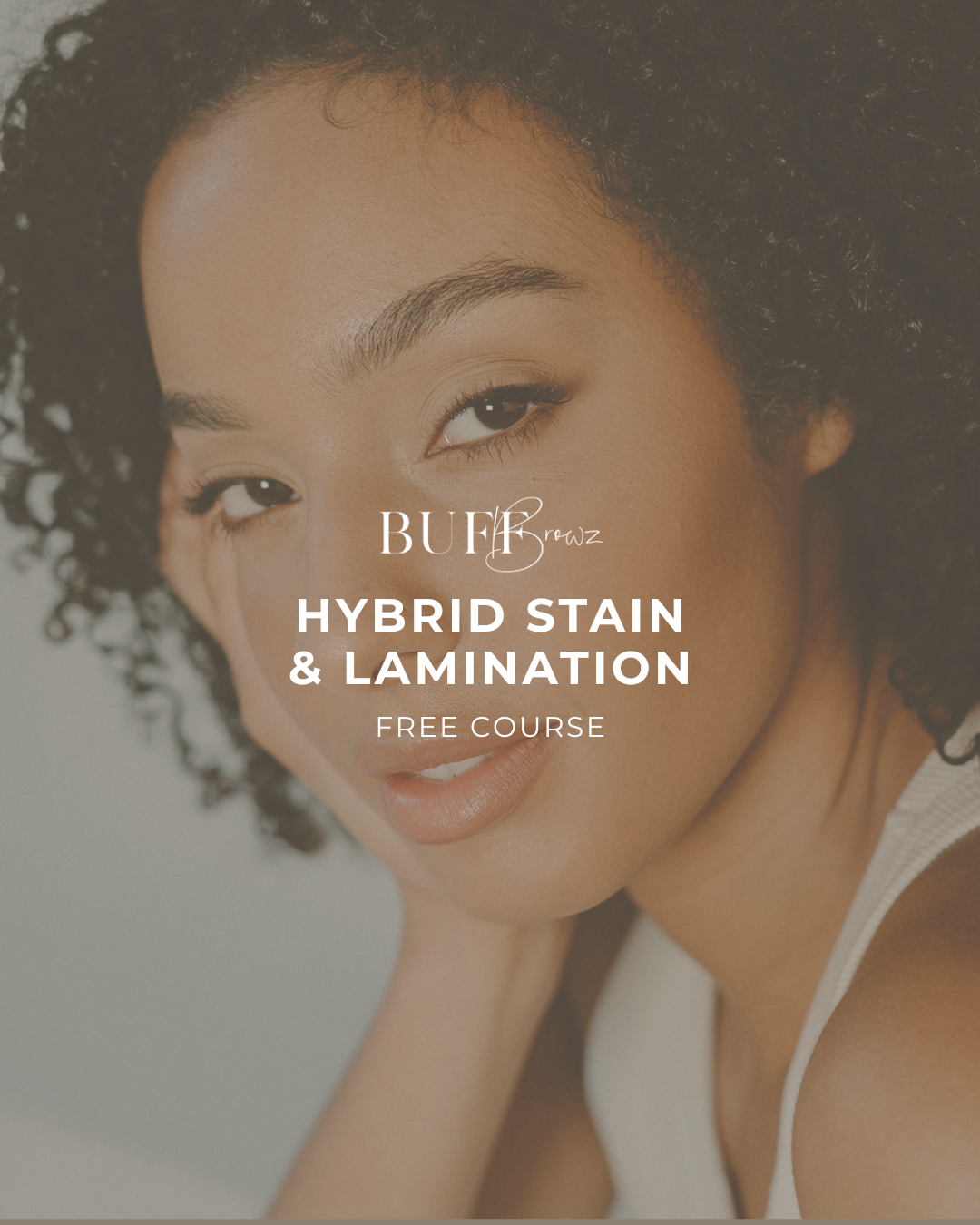 Hybrid Stain and Eyebrow Lamination