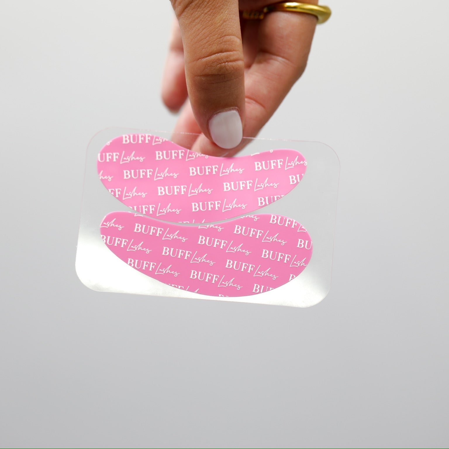 Silicone Eye Pads - Pink