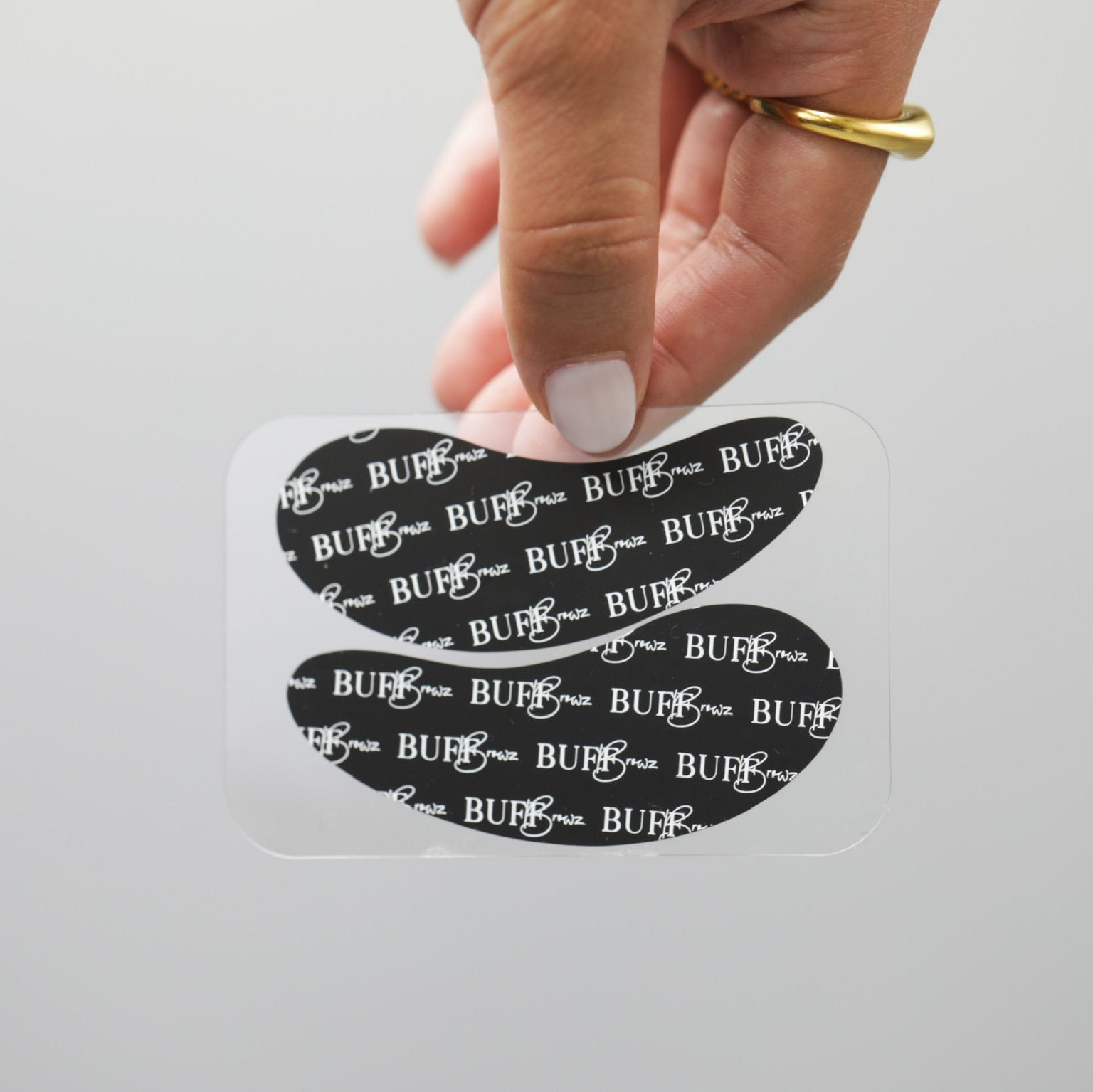 Silicone Eye Pads - Black