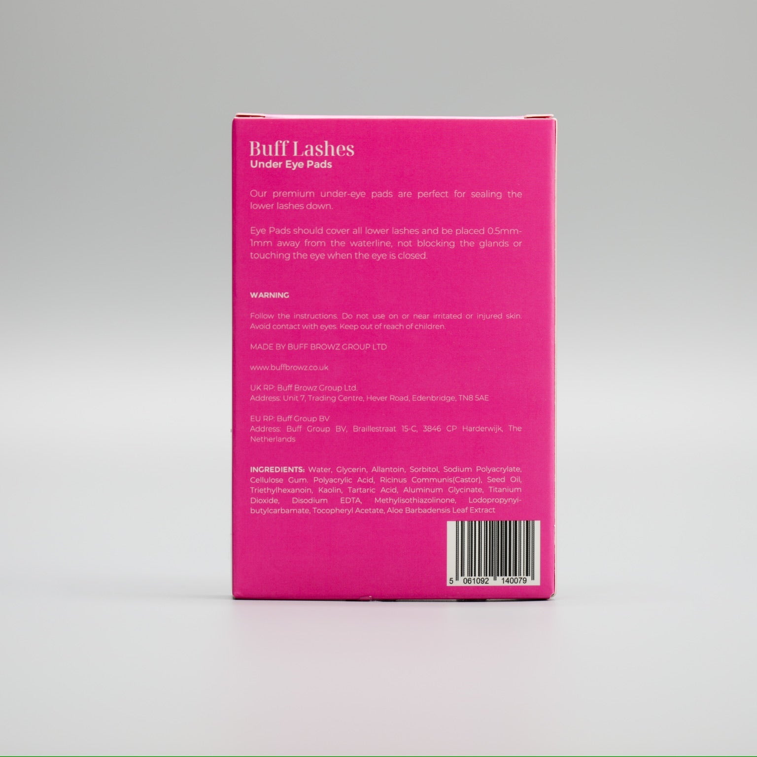Adhesive Eye Pads- Classic Shape