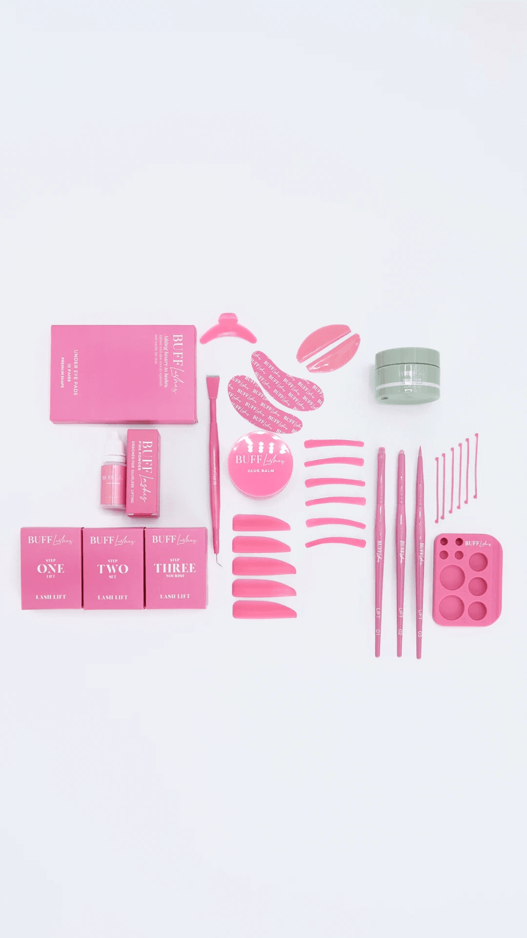 Buff Lashes - Full TGA Bundle