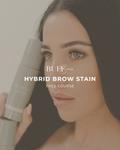 Teinture hybride pour sourcils