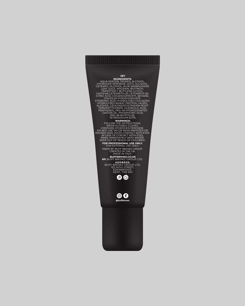 Cysteamine Augenbrauen- und Wimpern-Laminierungsset – Schritt 2 – 15 ml