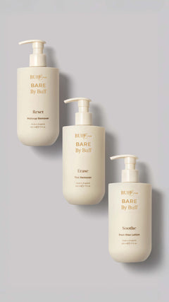 Bare By Buff Kit - 3x500ml