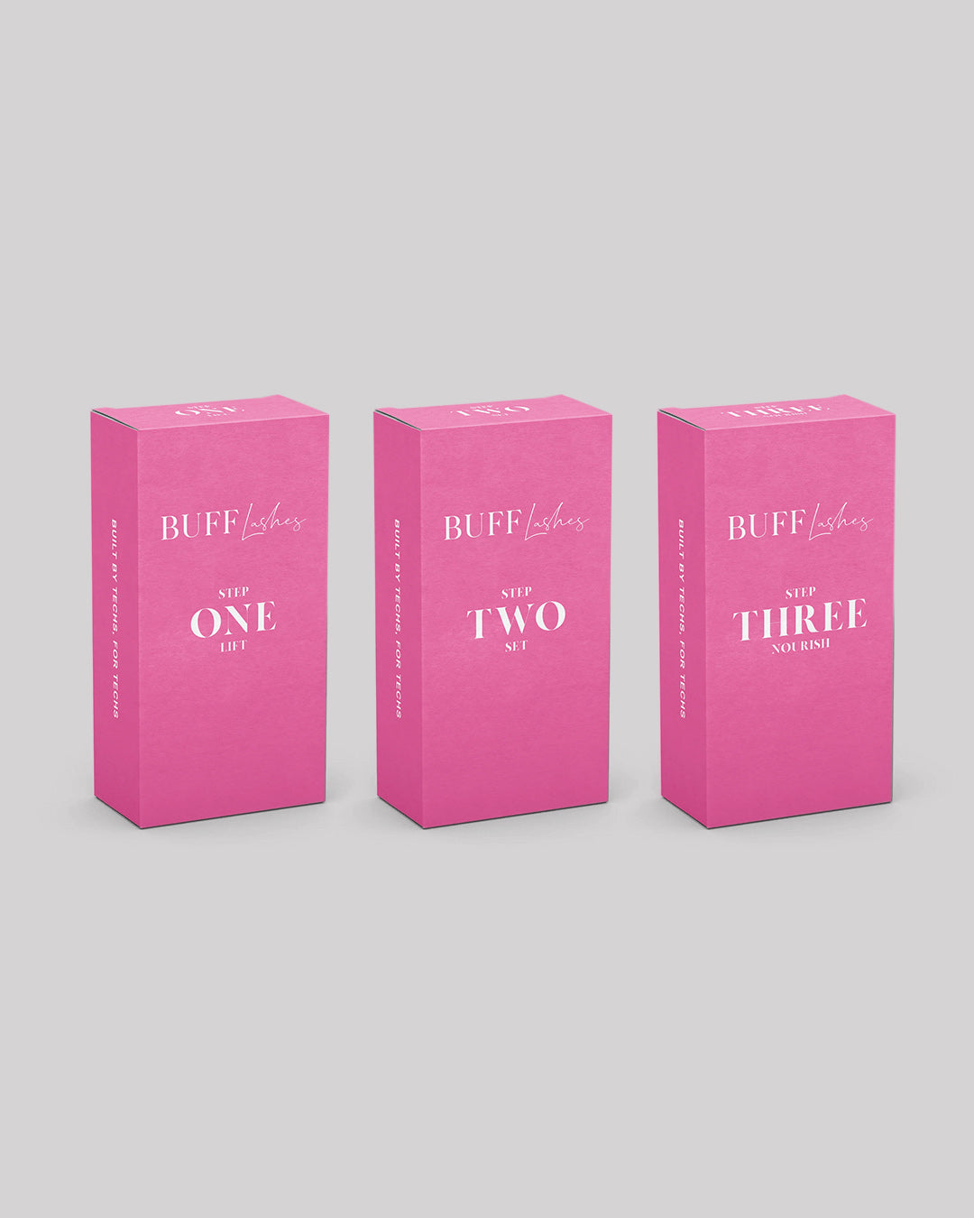 Lash Lift Kit - 1,2 & 3 Steps - 3x10 Sachets
