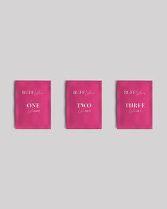 Lash Lift Kit - 1,2 & 3 Steps - 3x10 Sachets