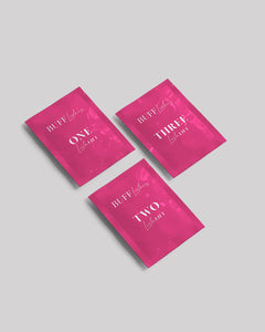 Lash Lift Kit - 1,2 & 3 Steps - 3x10 Sachets