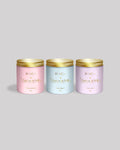 BUFF BROWZ X CHÂTEAU DE BELLE - "Brows But Make It Art" x Jelly Masks - Full Collection