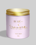 BUFF BROWZ X CHÂTEAU DE BELLE – „Brows But Make It Art“ x Jelly Masks – Crown Jewel