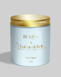 BUFF BROWZ X CHÂTEAU DE BELLE – „Brows But Make It Art“ x Jelly Masks – Glass Slipper