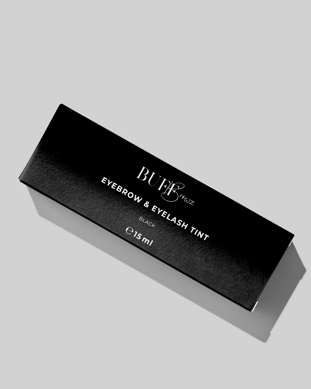 Schwarz – Augenbrauen- und Wimperntönung – 15 ml