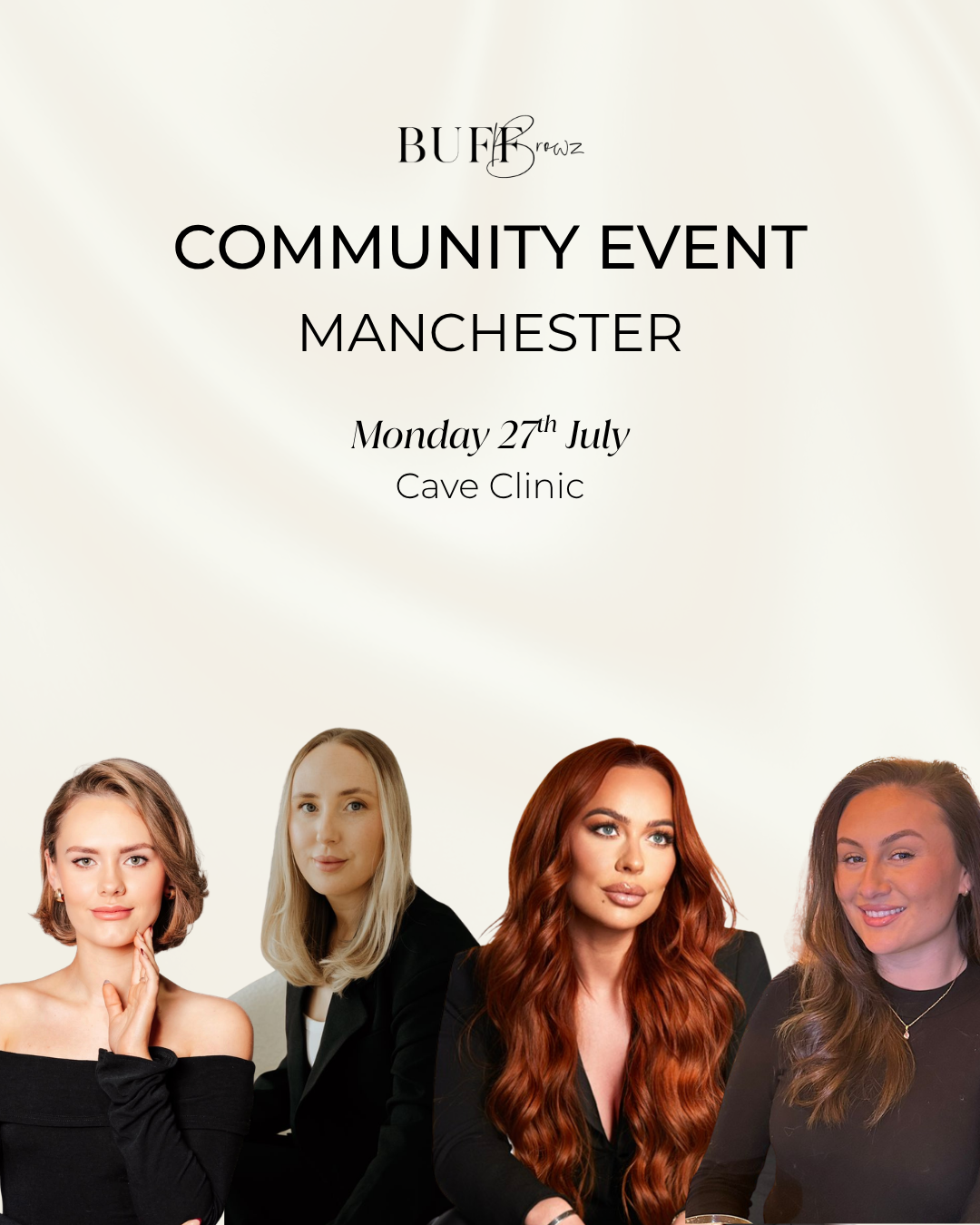 Community Event - Manchester - 27.7.26
