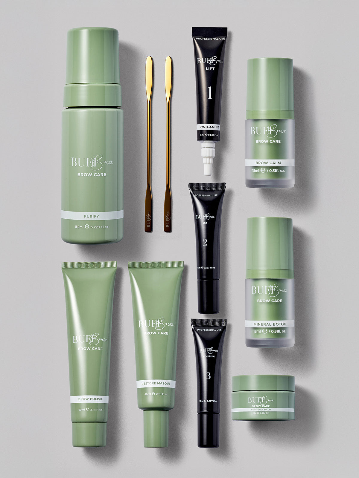 Bundle - Cysteamine + Brow Care