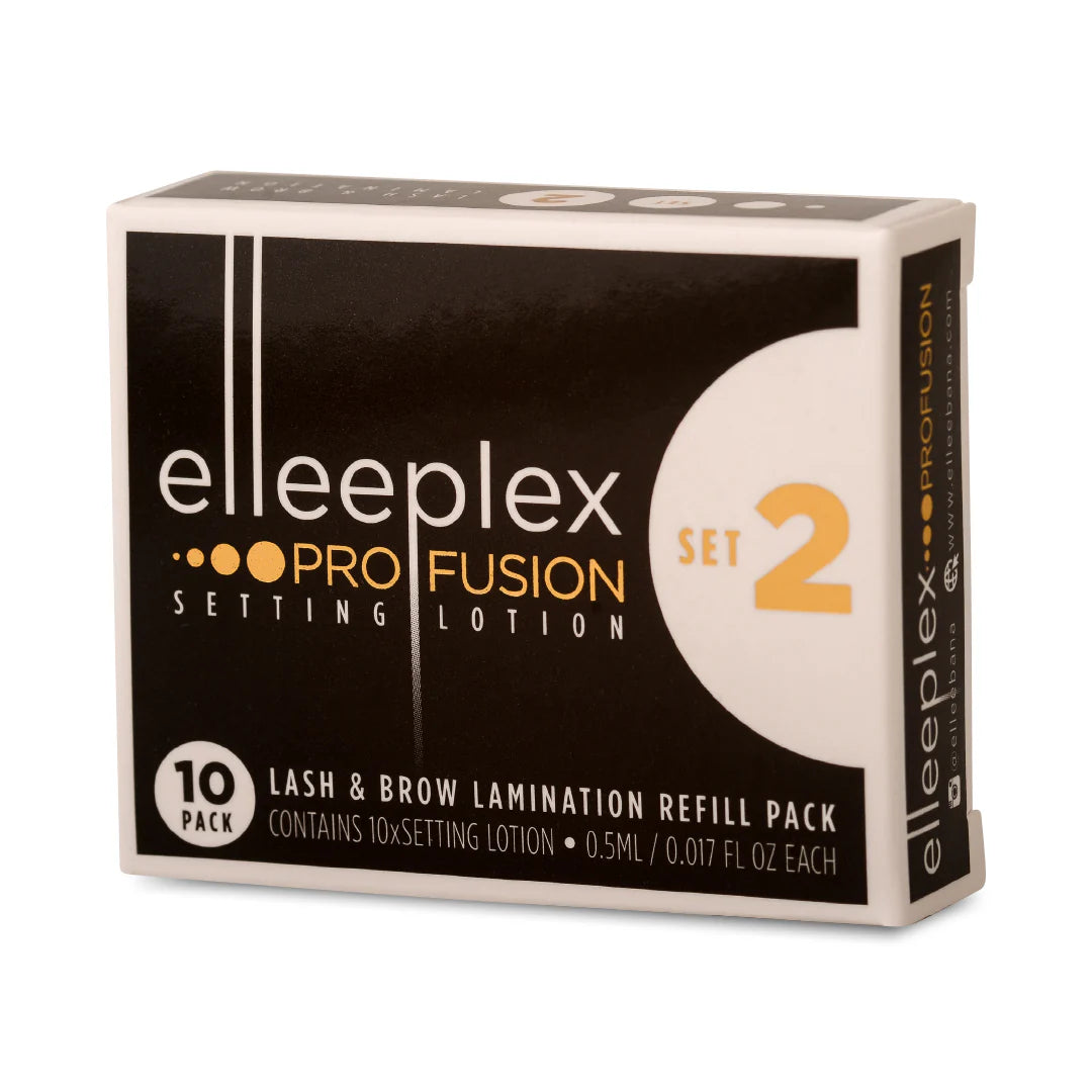 Eleebana- Elleeplex Lash & Brow SET lotions Step 2 ONLY (10 pack)