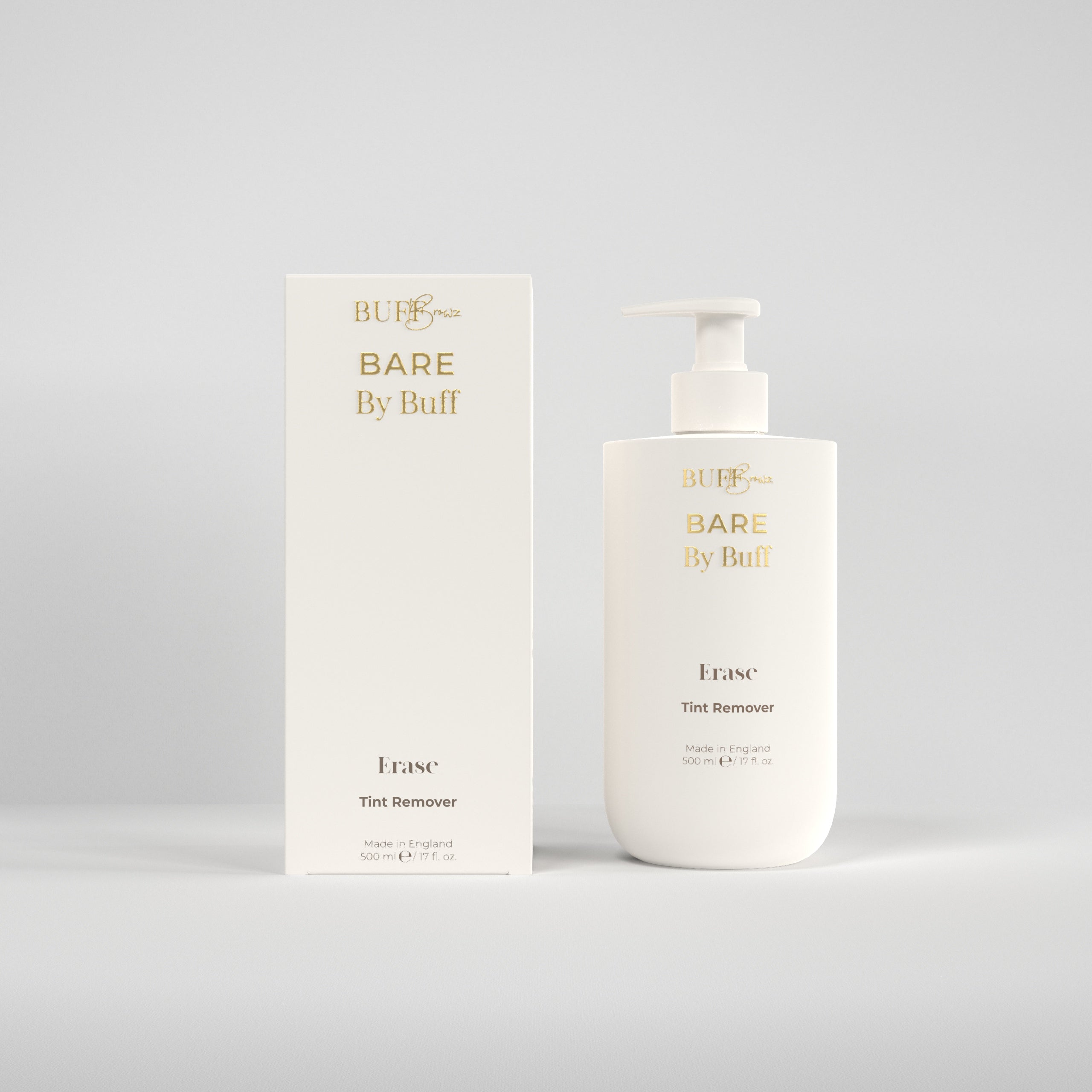 Bare By Buff  - Erase - 500ml