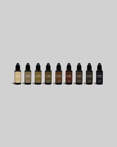 Hybrid Brow Stain Set - Full Kit - 9x15ml