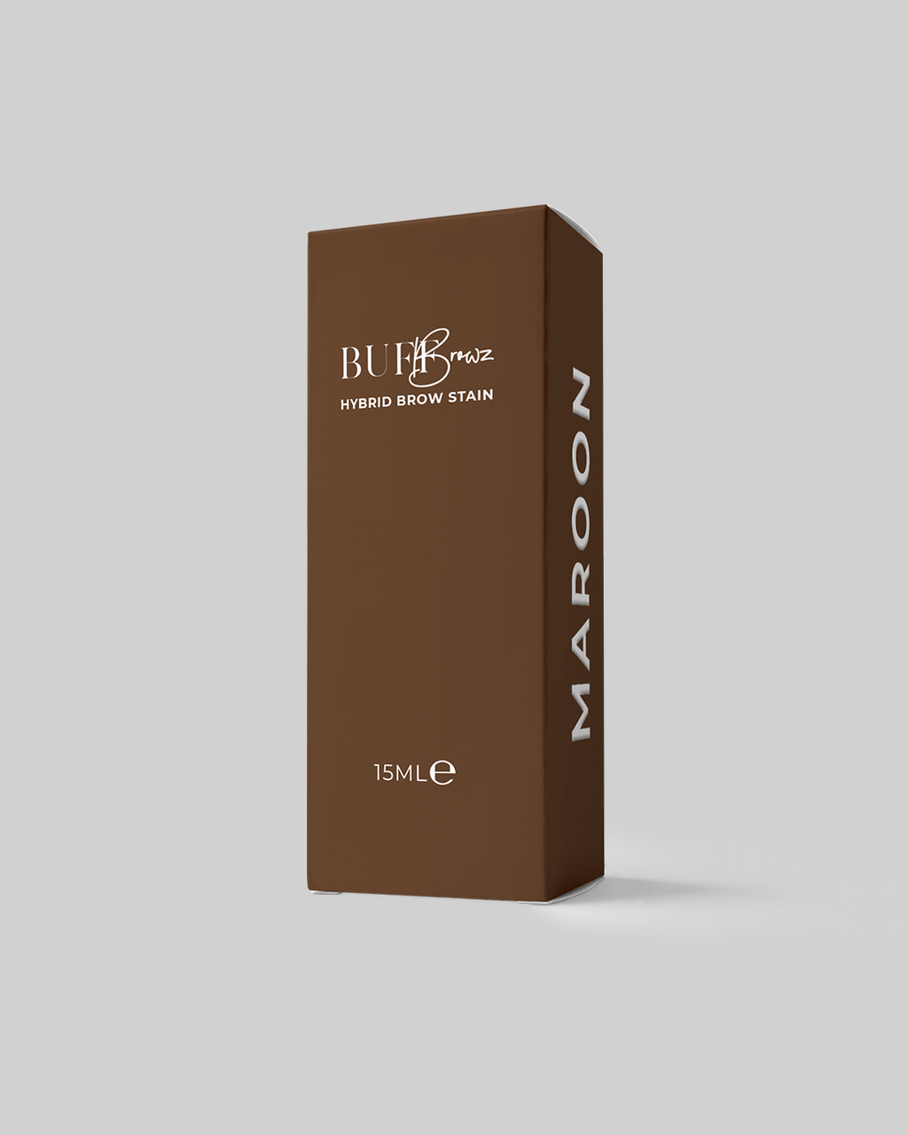 Maroon - Hybride wenkbrauwverf - 15 ml