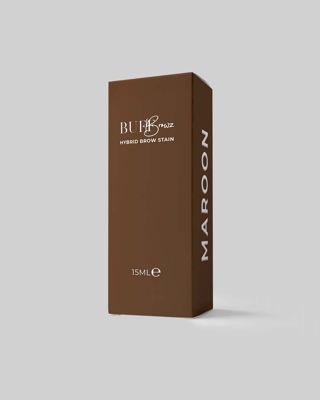 Maroon - Teinture hybride pour sourcils - 15 ml