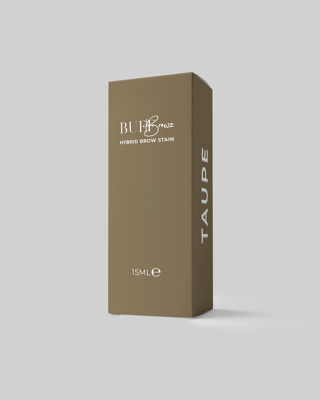 Taupe - Teinture hybride pour sourcils - 15 ml