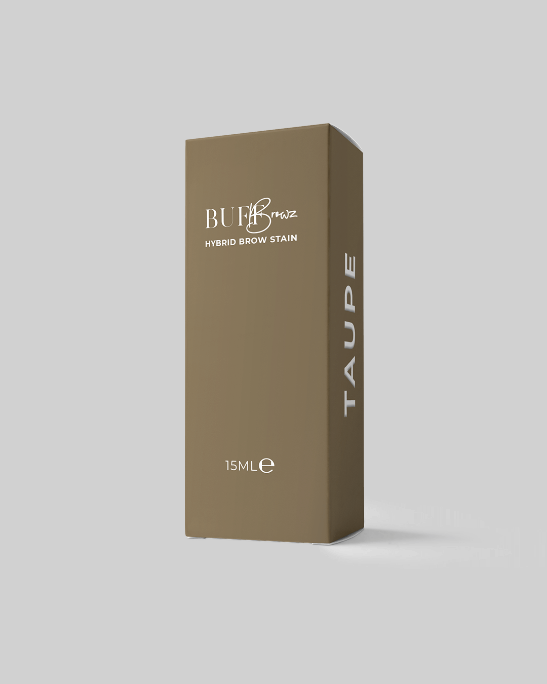 Taupe - Teinture hybride pour sourcils - 15 ml